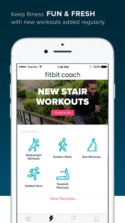 Fitbit Coach screenshot-2
