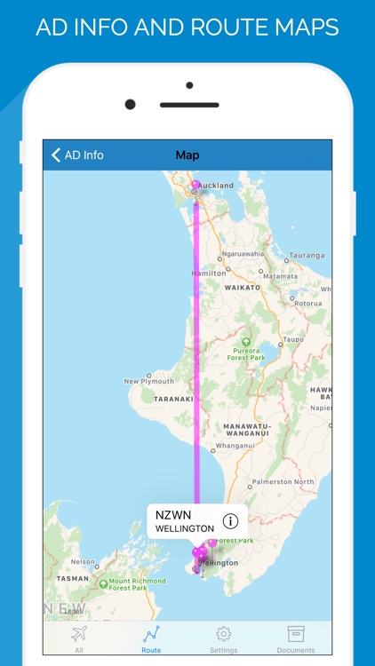 AeroChart Oceania by DataAppz, Inc.
