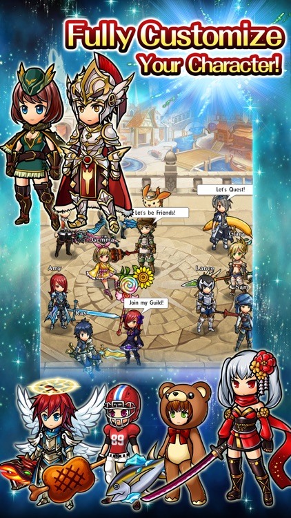 Unison League screenshot-3