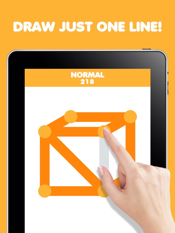 Screenshot #6 pour One Line jeu de puzzle