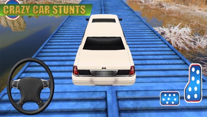 Unstoppable Limo Car Stunts screenshot 2