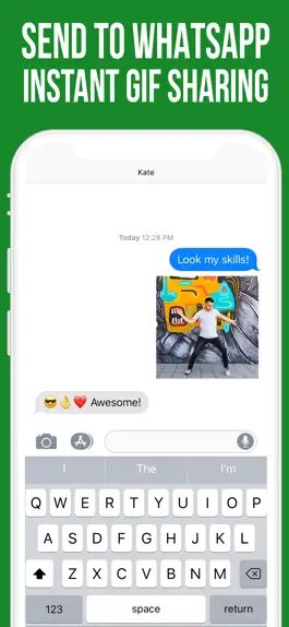 Game screenshot WhatsGIF - Do GIF for Chat App hack