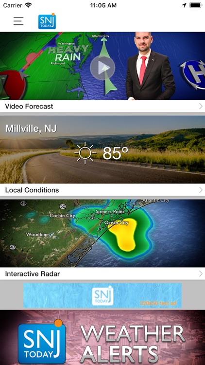 SNJ Today – Weather