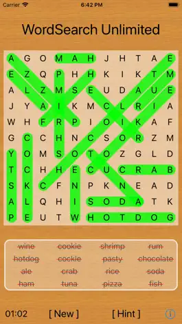 Game screenshot Word Search Unlimited Free hack
