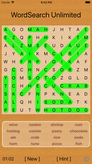 WordSearch Unlimited Free screenshot 3