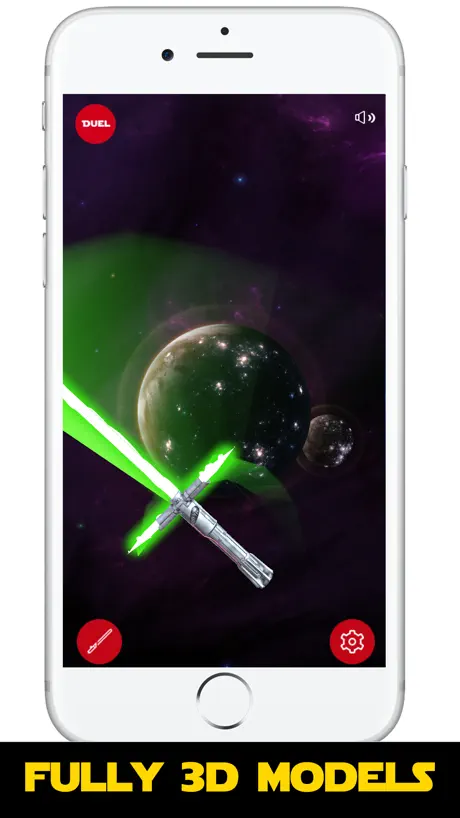 Lightsaber Battle Duel 3D