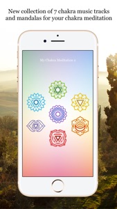 My Chakra Meditation 2 screenshot #1 for iPhone