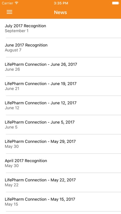 LifePharm Backoffice screenshot 4