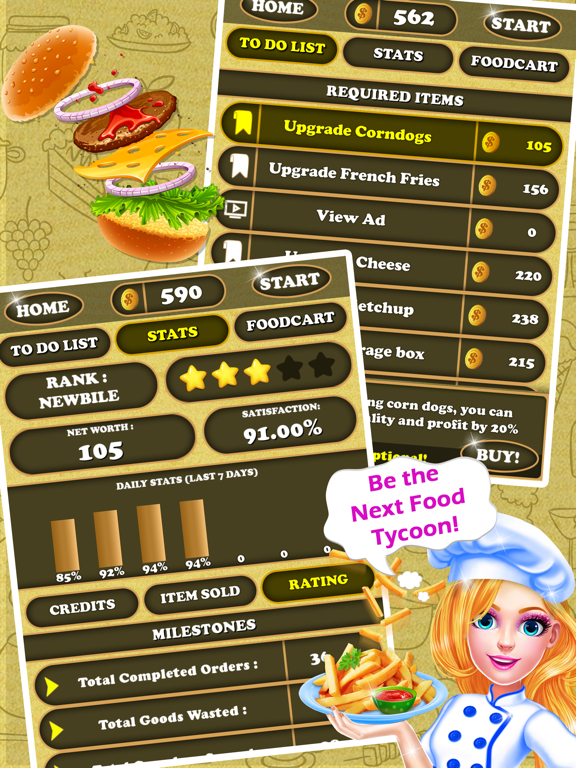 Screenshot #6 pour RoadSide StreetFood Restaurant