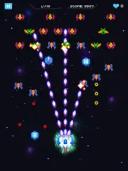 galaxy attack - space shooter ipad capturas de pantalla 2