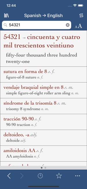 Vox Spanish-English Medical(圖3)-速報App