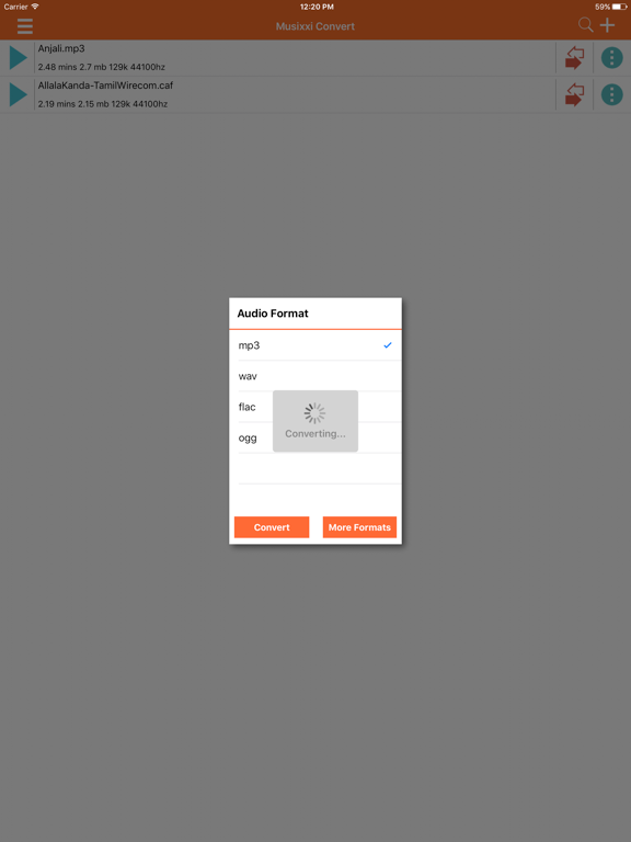 Screenshot #6 pour Musixxi Convert