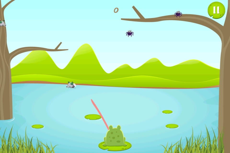 Lazy Frog : Swamp King screenshot 3