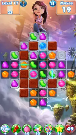 Game screenshot Candy Girl - Mini bubble games mod apk