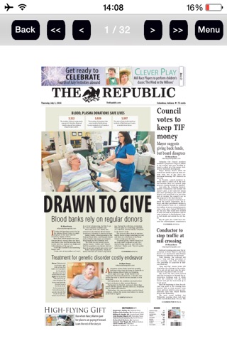 The Republic E-Edition screenshot 2