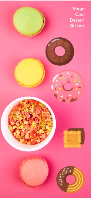 Mega Cool Dessert Stickers(圖1)-速報App