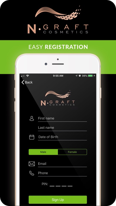 N-graft Cosmetics screenshot 2