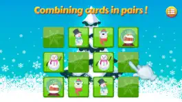 Game screenshot Card Match Christmas Fun apk
