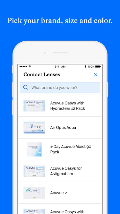 Simple Contacts: Prescriptions screenshot-3