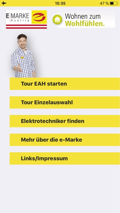 e-Marke Austria screenshot 2