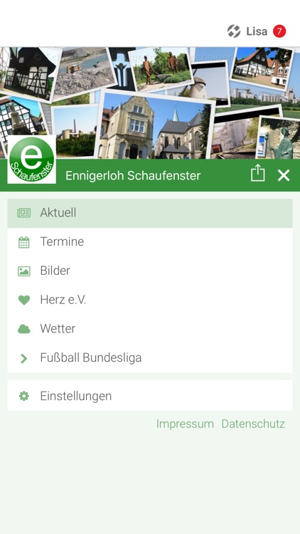 Ennigerloh Schaufenster