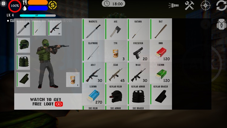 DECAY Z : Zombie Survival