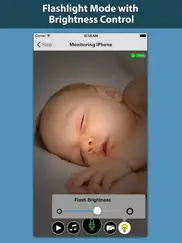 bed time baby monitor camera iPad Captures Décran 4