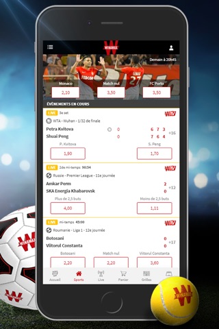 Winamax Sports betting & Poker screenshot 3