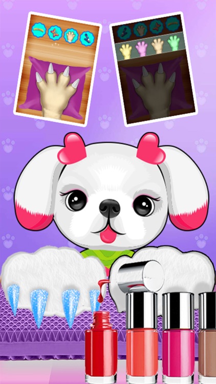 Pet Nail Polish Salon screenshot-4