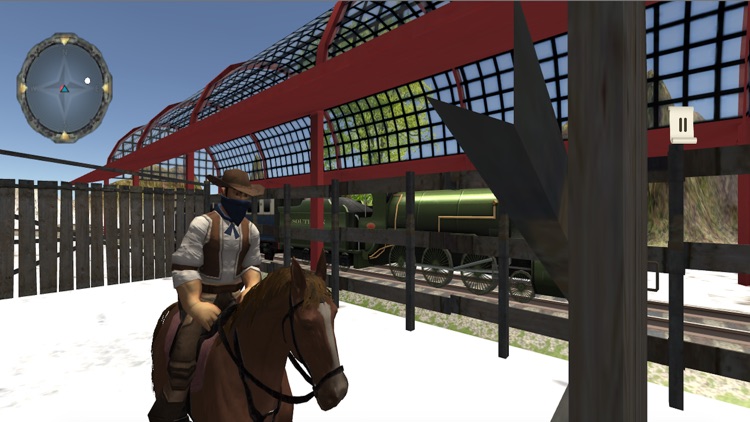 Train VS Horse Racing 3D