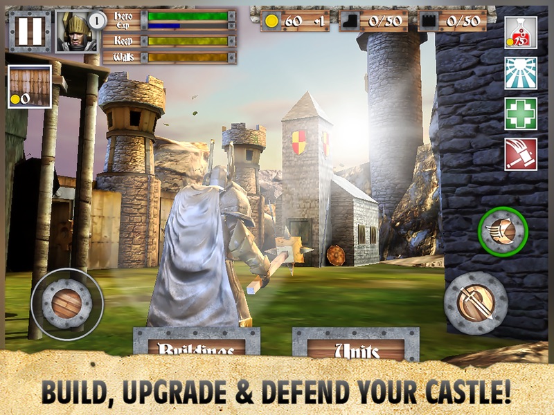 Heroes and Castles Premium screenshot 8