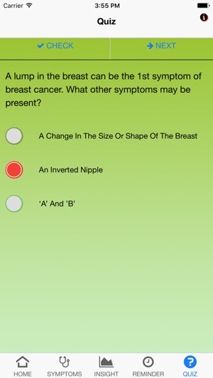 Signs & Symptoms Breast Cancer(圖5)-速報App