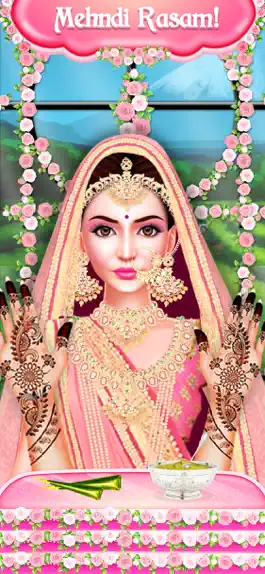 Game screenshot Indian Celebrity Royal Wedding apk