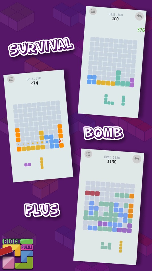 #3. Block Puzzle – Brain Game (iOS) 由: Bonifacio Melero