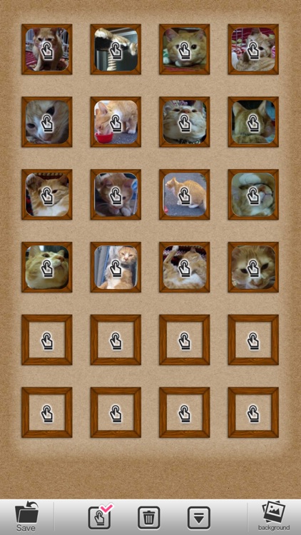 Wallpaper Photo Frame