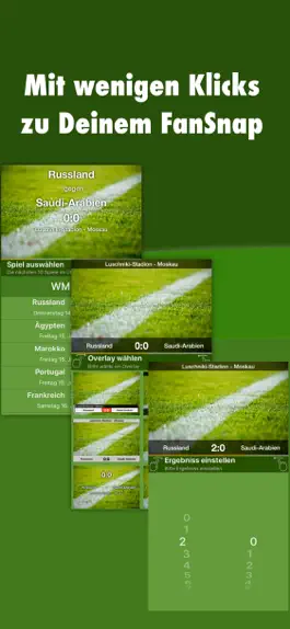 Game screenshot FanSnap - Fussball apk