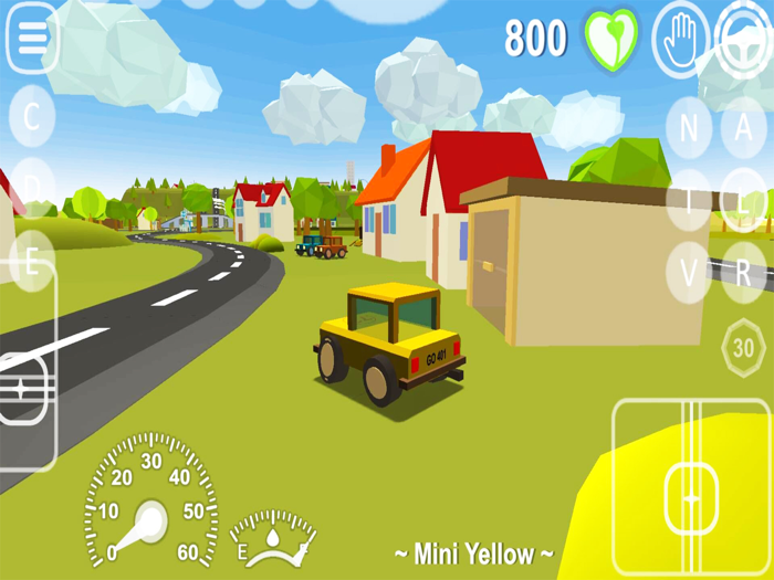 单机赛车游戏极速飞车天天大作战