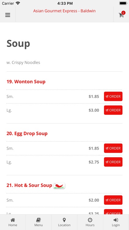 Asian Gourmet Express Baldwin