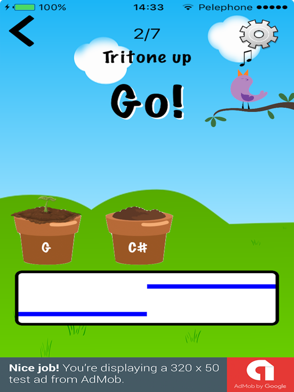 Sing It - Ear Trainer iPad screenshot 5 - Music app