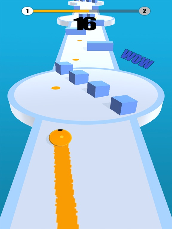 Screenshot #4 pour Spinny Path