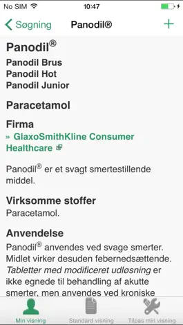 Game screenshot min.medicin.dk apk