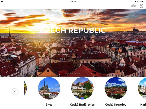Screenshot #4 pour République Tchèque Tourisme