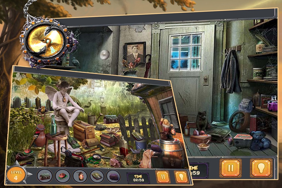 Hidden Objects Lost in Time screenshot 4