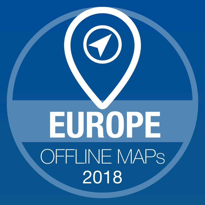 Offline Karten Europa