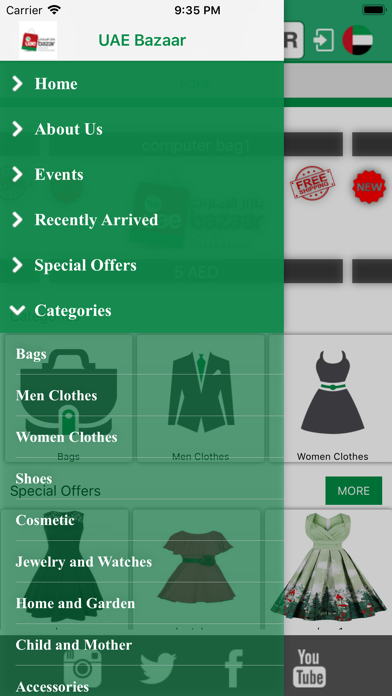 UAE Bazaar screenshot 4