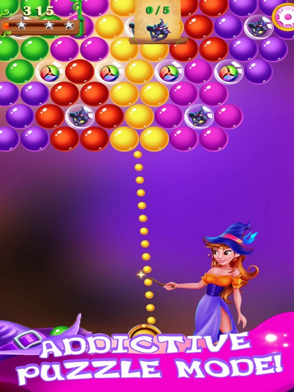 Screenshot #3 for Witcher Magic Ball Pop