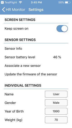 BMi Heart Rate Monitor(圖6)-速報App