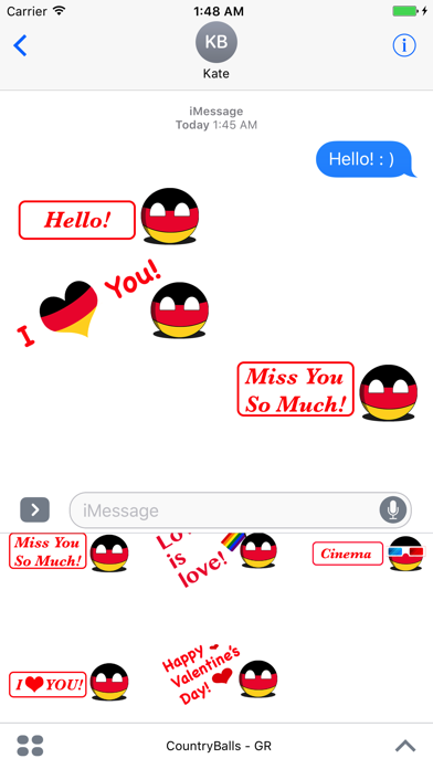 CountryBalls - GR Screenshot 2 - AppWisp.com CountryBalls - GR Screenshot 2 - AppWisp.com