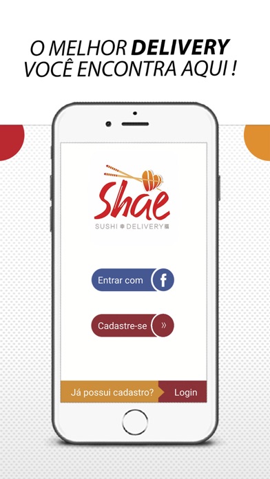 How to cancel & delete Shae Sushi Delivery from iphone & ipad 1