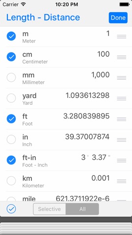 Converter+ (Units, Currencies)のおすすめ画像3